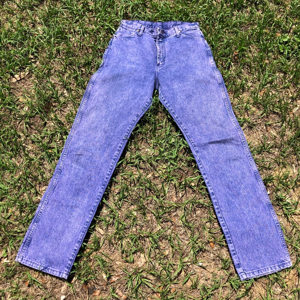Vintage Purple Wrangler Jeans